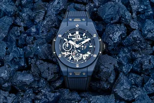 Новые часы Hublot Big Bang цвета индиго носит чемпион Новак Джокович — а теперь можете и вы