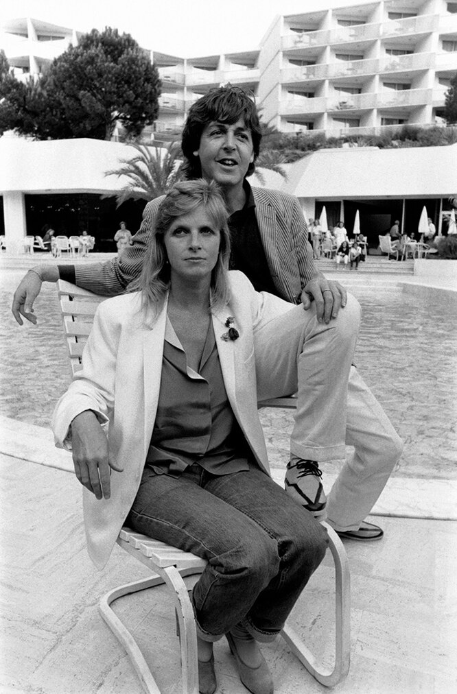 Пол и Линда МакКартни, 1980 год
