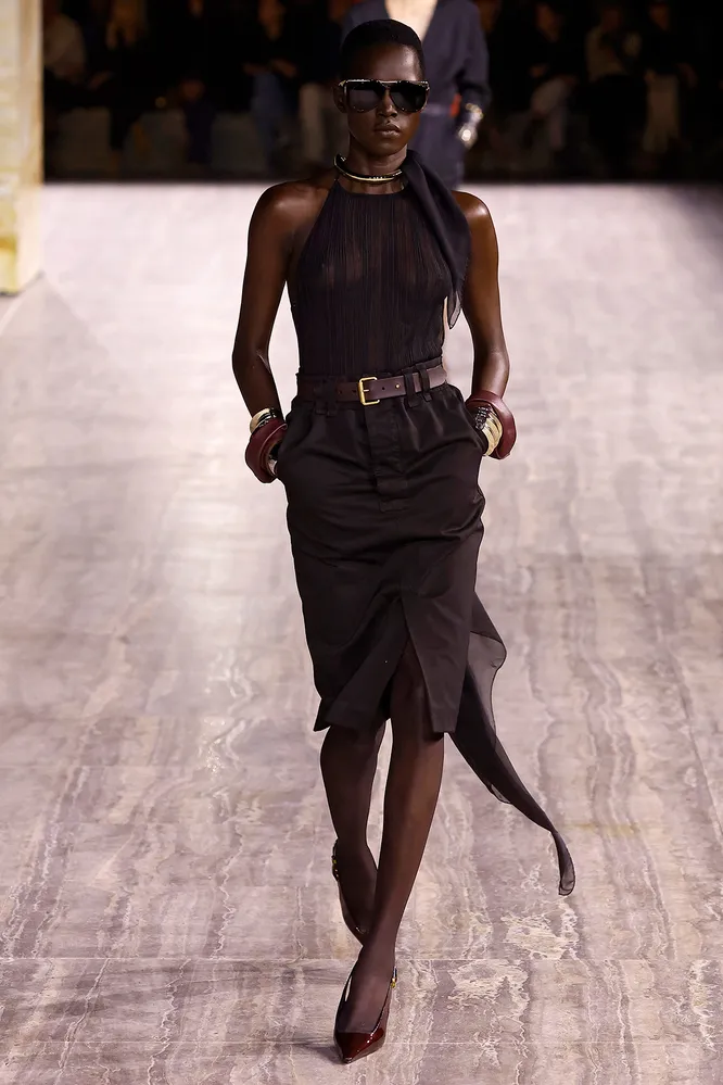 SAINT LAURENT весна-лето 2024