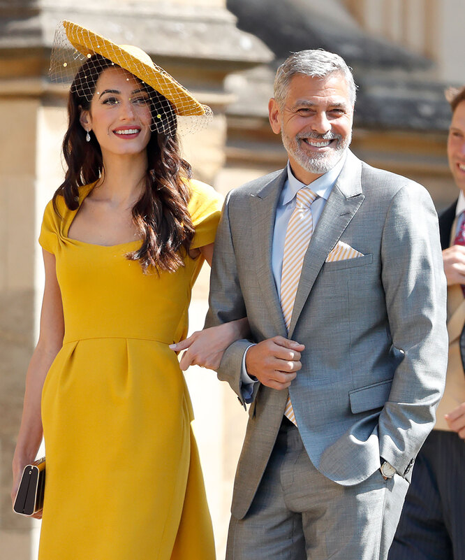 Амаль и Джордж Клуни,