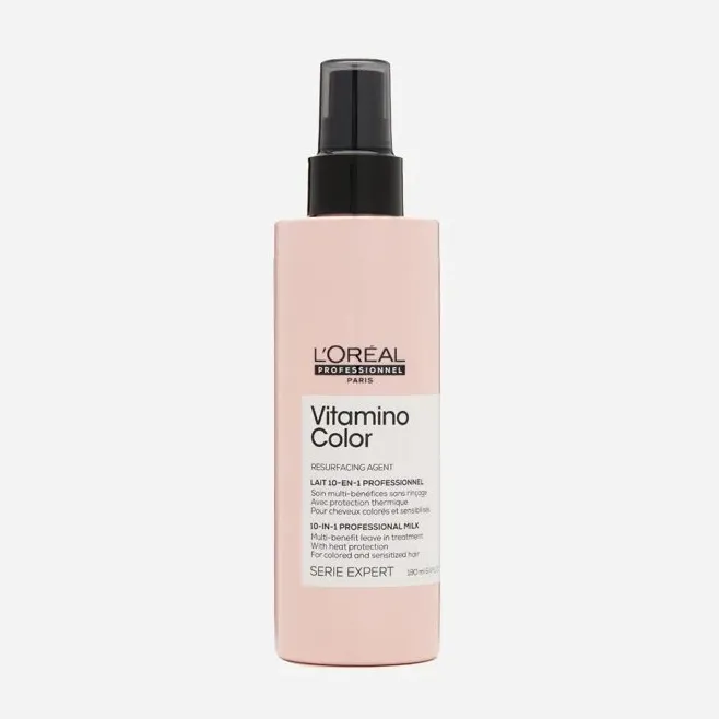 Термозащитный спрей для окрашенных волос Heat Protecting Spray Serie Expert Vitamino Color, L&#39;OREAL PROFESSIONNEL