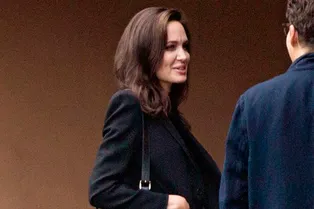 Черный — самый лучший цвет: Анджелина Джоли в Голливуде