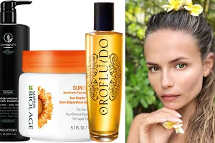 Как правильно ухаживать за волосами во время пляжного отдыха Как правильно ухаживать за волосами во время пляжного отдыха