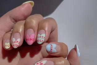 15 идей маникюра ко Дню святого Валентина