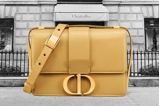 Объект желания: новая сумка Dior 30 Montaigne