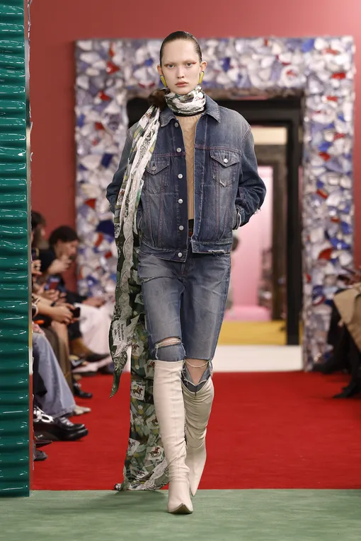 Acne Studios осень-зима 2026/27 Acne Studios осень-зима 2026/27
