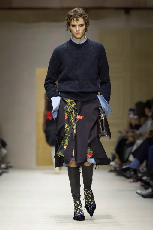 Prada осень-зима 2026/ 27 Prada осень-зима 2026/ 27