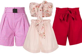 10 легких шорт с высокой талией