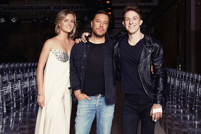 Игорь Чапурин показал новую коллекцию