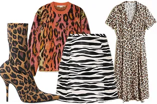 Дикие-дикие принты: вещи со звериными узорами