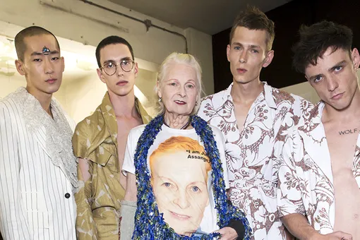 Женская и мужская коллекции Vivienne Westwood будут в одном шоу