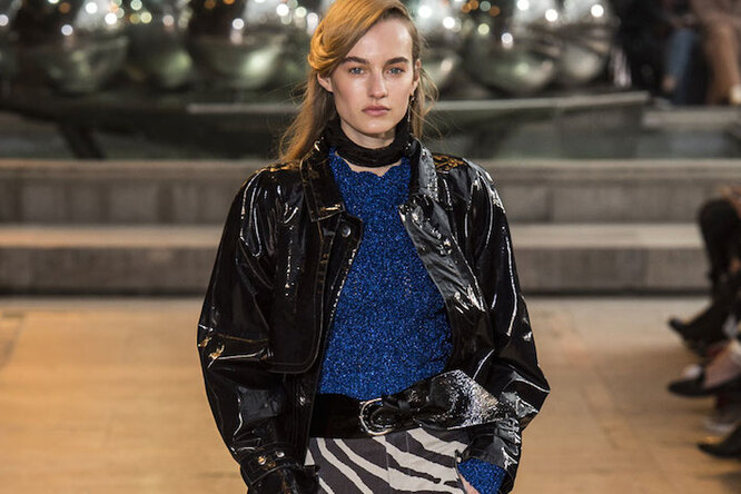 Неделя моды в Париже: Isabel Marant