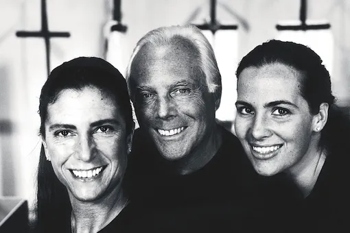 Все о Giorgio Armani Все о Giorgio Armani