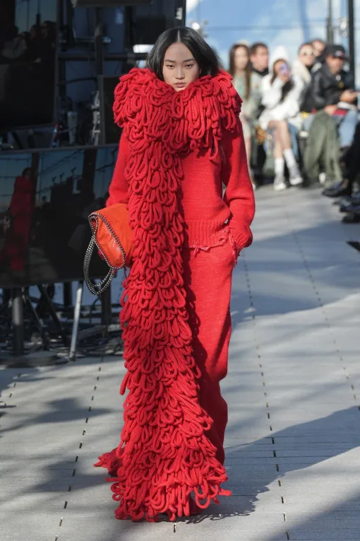 Stella McCartney осень-зима 2024/2025