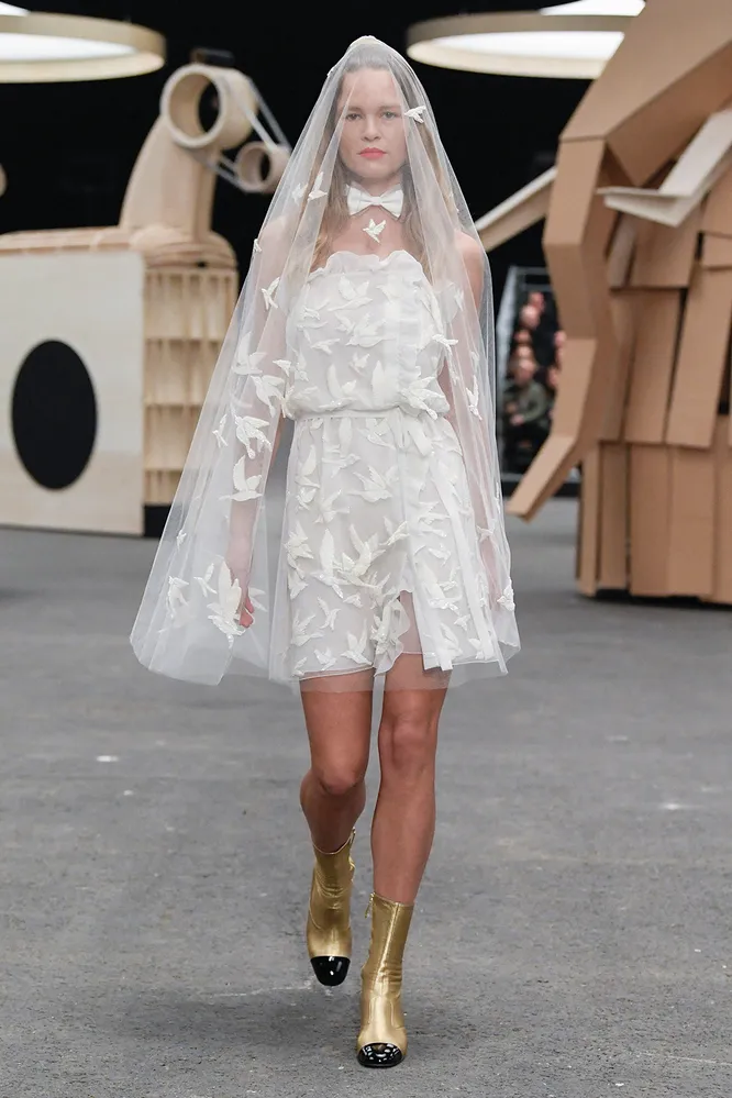 CHANEL Haute Couture весна-лето 2023