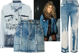 И снова варенки: 10 джинсов, курток и юбок родом из 80-х