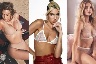 Ким Кардашьян, Дуа Липа и другие звезды, которые часто публикуют фото в нижнем белье