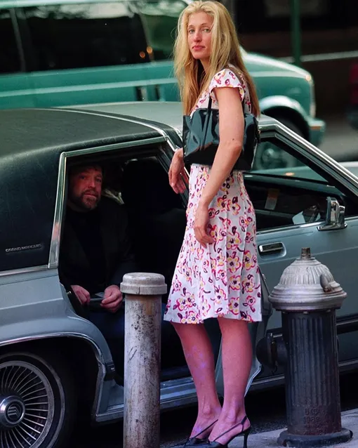 Кэролин Бессетт-Кеннеди, 1996 Кэролин Бессетт-Кеннеди, 1996