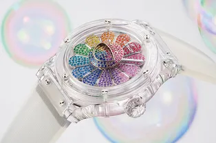 Такаши Мураками и Hublot показали результат второй коллаборации