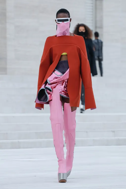 Rick Owens весна-лето 2021