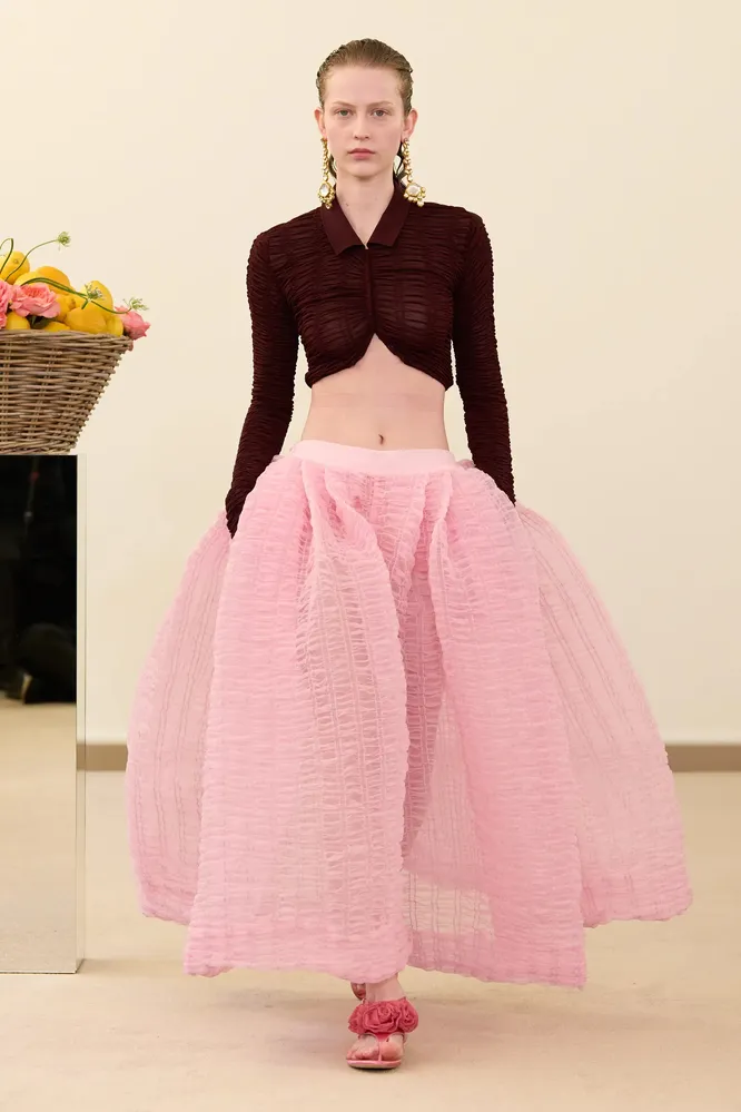 Giambattista Valli весна-лето 2026