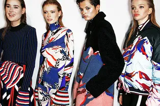 Прямая трансляция шоу Emilio Pucci осень-зима 2017