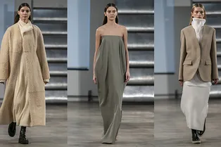 Свобода, спокойствие, оверсайз: новая коллекция The Row сестер Олсен