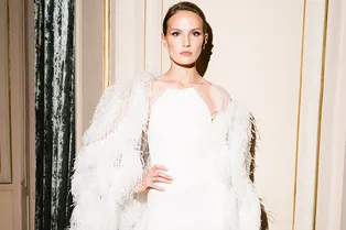 Маруся Фомина, Полина Киценко и Илона Столье на гала-ужине Blanc de Blancs Gala