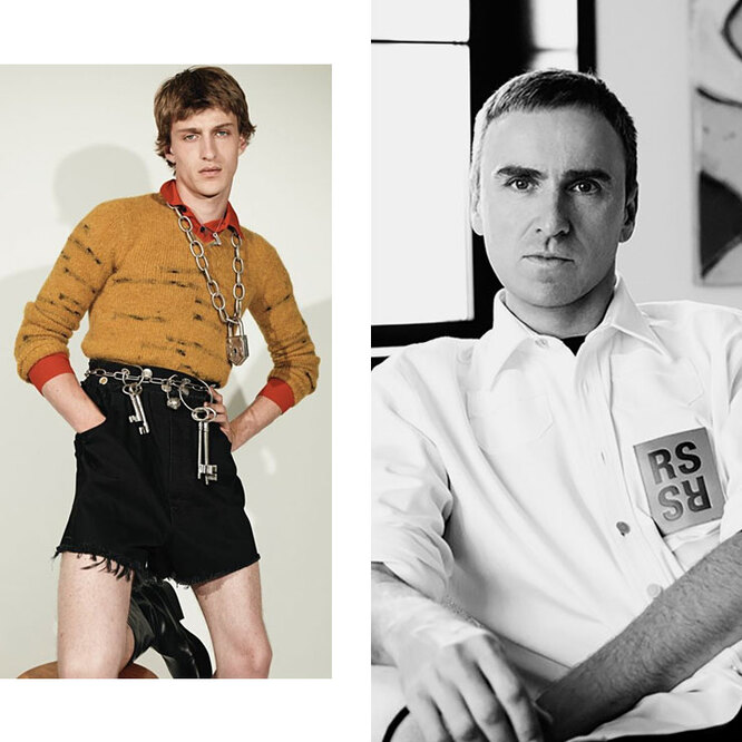 Раф Симонс и его последняя коллекция RAF SIMONS весна-лето 2023 Раф Симонс и его последняя коллекция RAF SIMONS весна-лето 2023