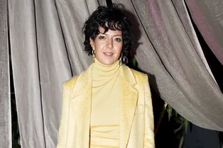 Ксения Чилингарова и Полина Киценко на ужине Buro.New Cool