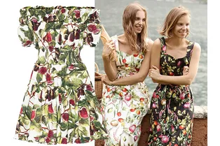 10 «деревенских» платьев для городской жизни