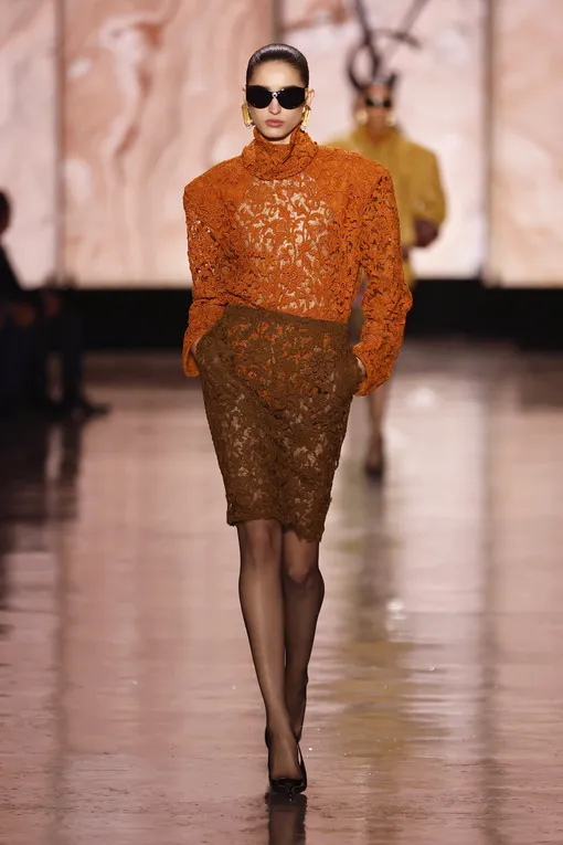 Saint Laurent осень-зима 2025/2026 Saint Laurent осень-зима 2025/2026