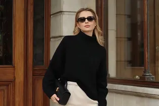 6 идеальных черных свитеров на все случаи жизни 6 идеальных черных свитеров на все случаи жизни