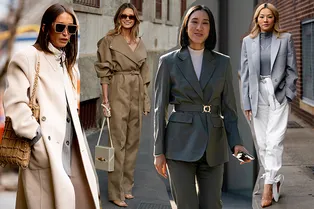 25 образов в стиле смарт-кэжуал на все случаи жизни от звезд стритстайла