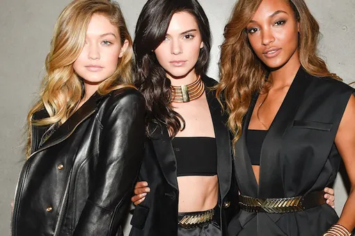 H&M x Balmain в Нью-Йорке H&M x Balmain в Нью-Йорке