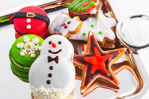 Любимые новогодние блюда в праздничном меню бранча в ЦУМе