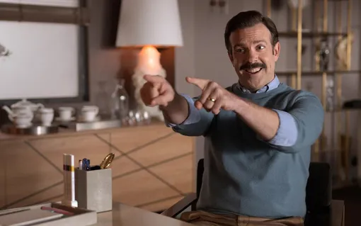 Кадр из сериала «Тед Лассо»