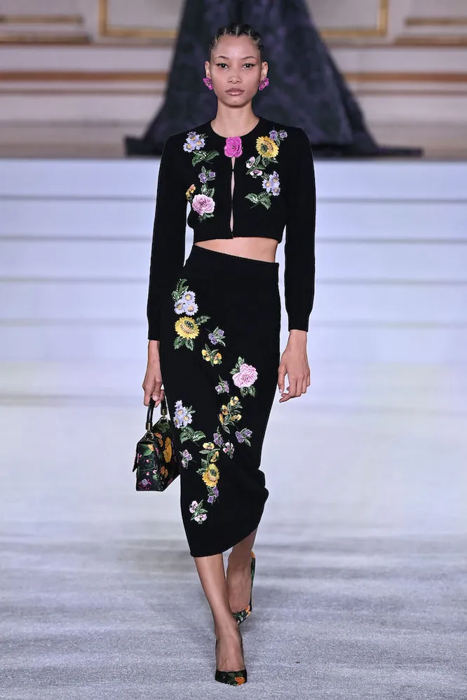 Carolina Herrera осень-зима 2023/24