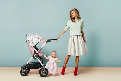 Обновленная коляска Stokke Scoot Обновленная коляска Stokke Scoot