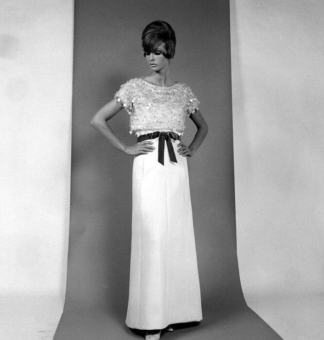 Вечернее платье Galitzine, 1964