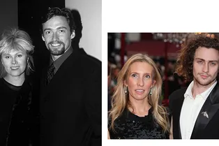Хью Джекман и еще трое звездных мужчин, выбравших в жены женщин старше себя