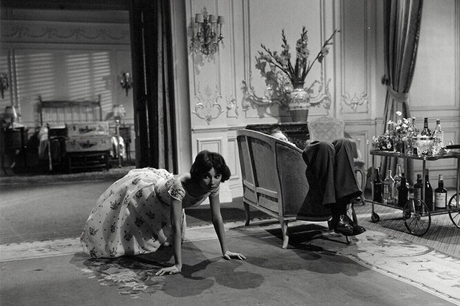 Кадр из фильма 'Любовь после полудня', 1957