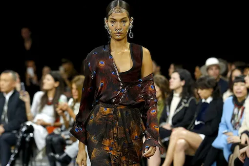 Givenchy, осень-зима 2015