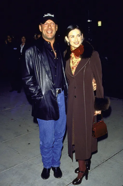 Брюс Уиллис и Деми Мур, 1997 год