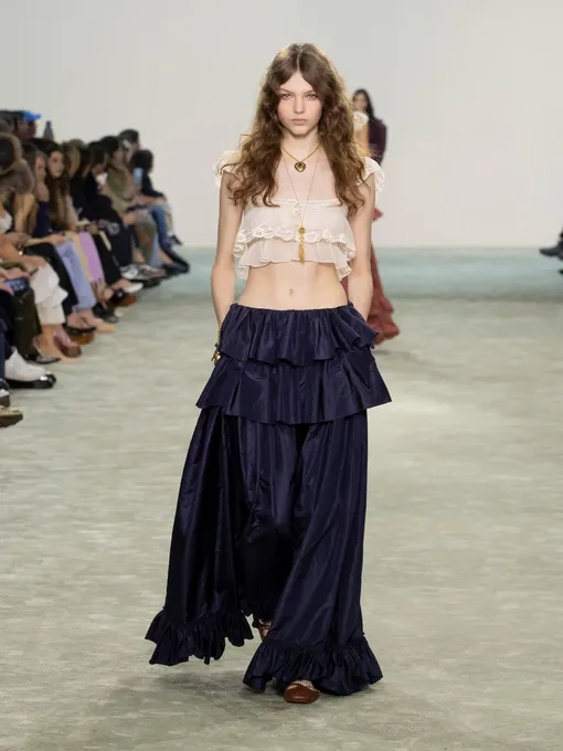 Chloé осень-зима 2025/2026