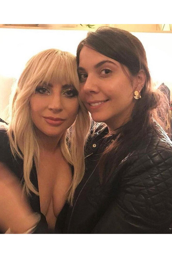 Леди Гага с сестрой Натали