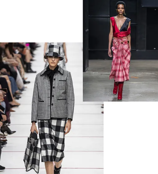 DIOR; MARNI, ОСЕНЬ-ЗИМА 2019—2020