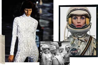 Как связаны мода и космос