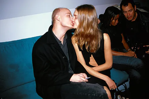 С Джастином Портманом, 2002 год