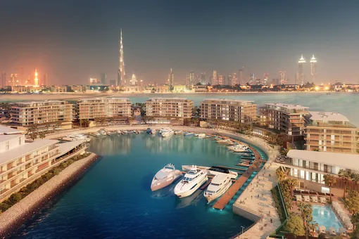 Резиденции Bvlgari в Дубае Резиденции Bvlgari в Дубае